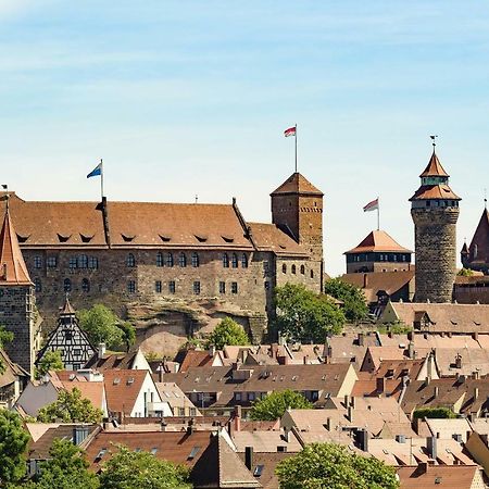 City Apartment Am Hauptbahnhof Nürnberg Eksteriør billede