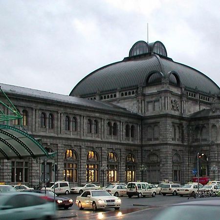 City Apartment Am Hauptbahnhof Nürnberg Eksteriør billede