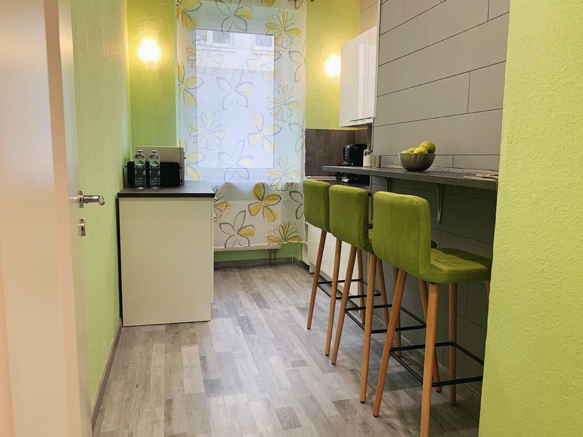 City Apartment Am Hauptbahnhof Nürnberg Eksteriør billede