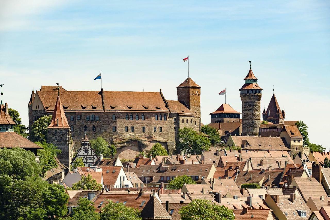 City Apartment Am Hauptbahnhof Nürnberg Eksteriør billede